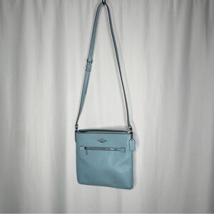 Coach Sky Blue Crossbody Bag